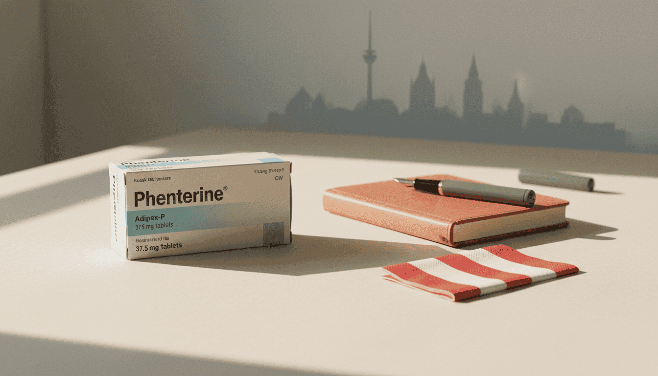 Comment obtenir de la Phentermine en ligne à Düsseldorf