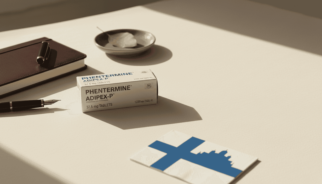 Phentermin online in Finnland erhalten: Eine Anleitung