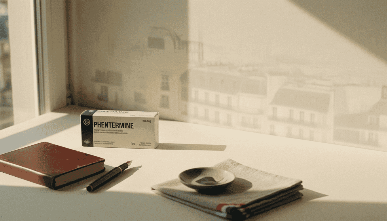 How to Get Phentermine Online in France