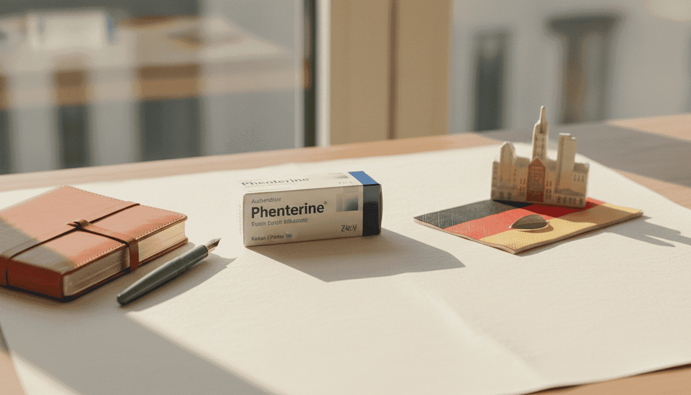 How to Get Phentermine Online in Frankfurt
