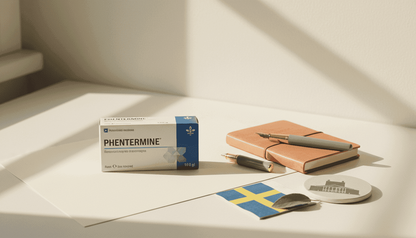 ¿Cómo conseguir Phentermine online en Gotemburgo?