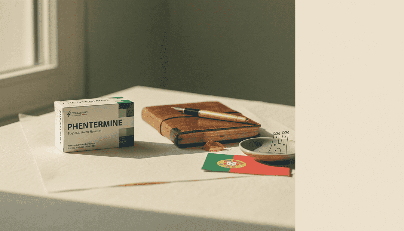 Cómo conseguir Phentermine online en Guimarães
