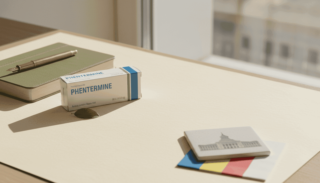 Cómo conseguir Phentermine online en Iași