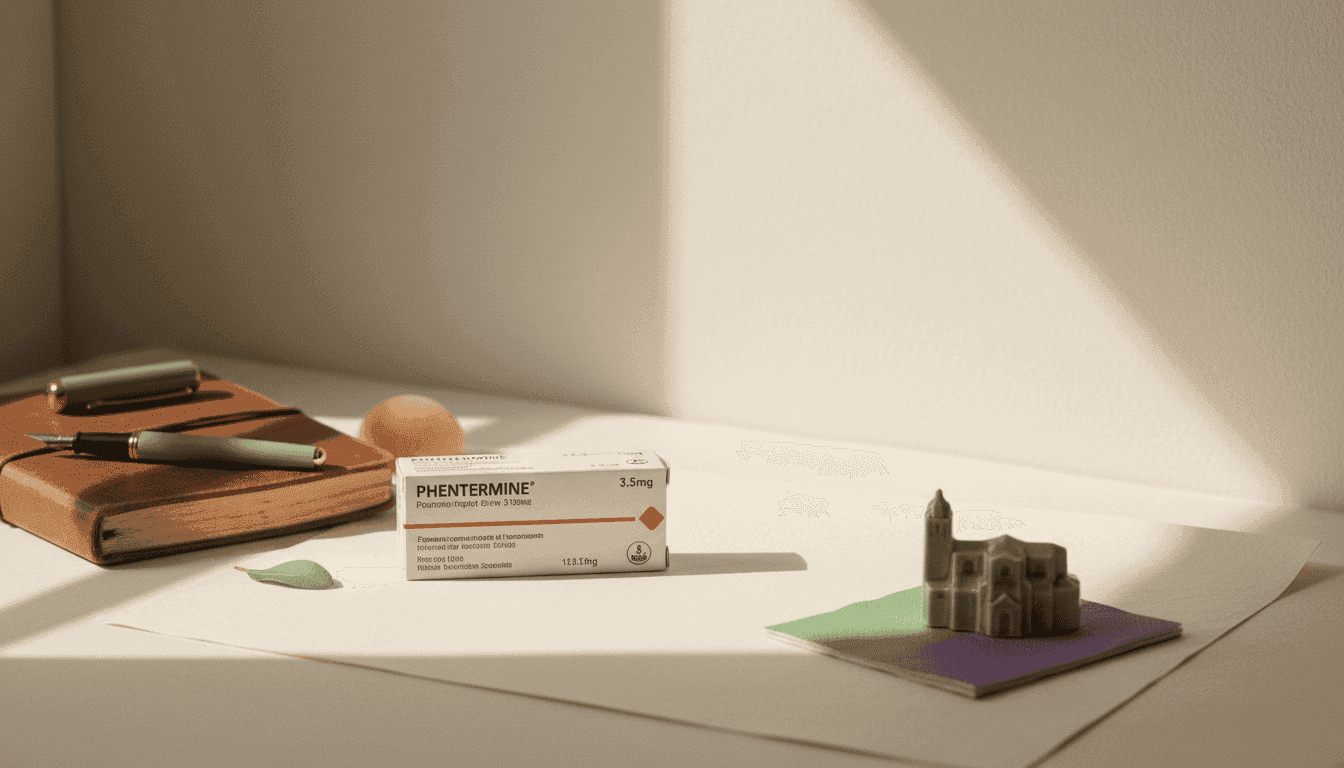How to Get Phentermine Online in Jaén