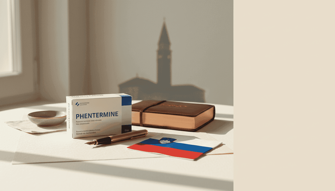Comment obtenir de la Phentermine en ligne à Koper