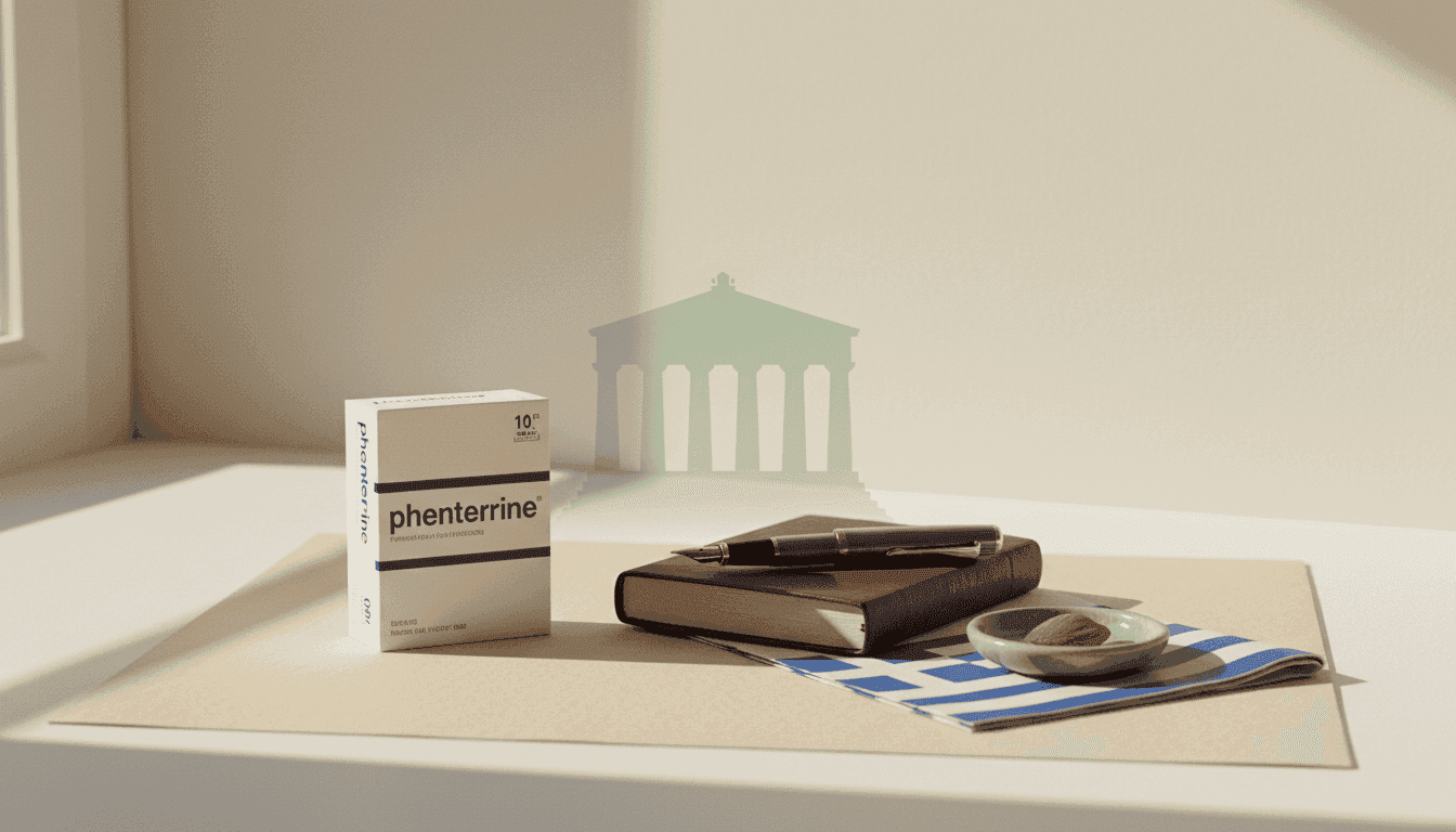 Comment obtenir de la Phentermine en ligne à Larissa
