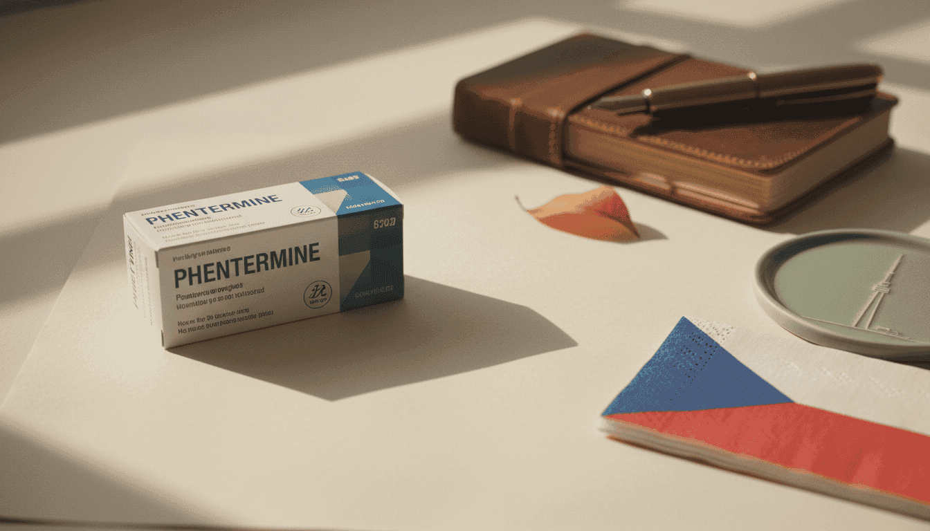 Comment obtenir de la Phentermine en ligne à Liberec
