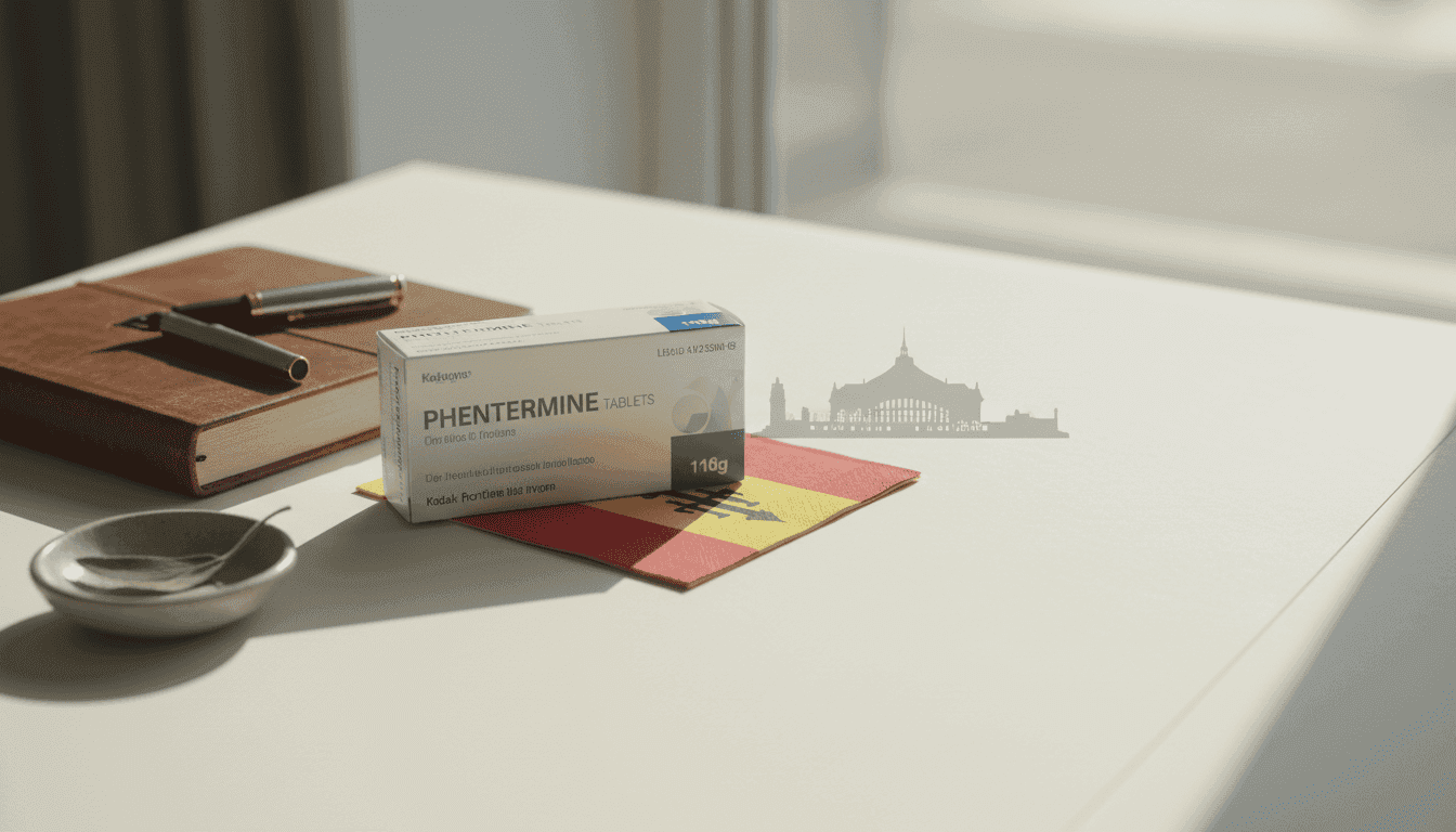 Phentermin online in Lüttich erhalten: Was Sie wissen müssen