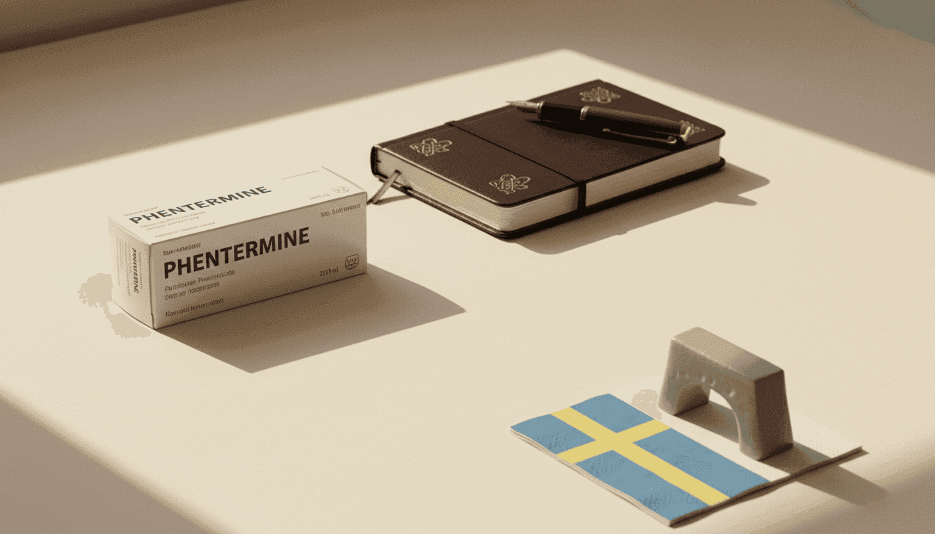 Come ottenere la Fentermina online a Malmö
