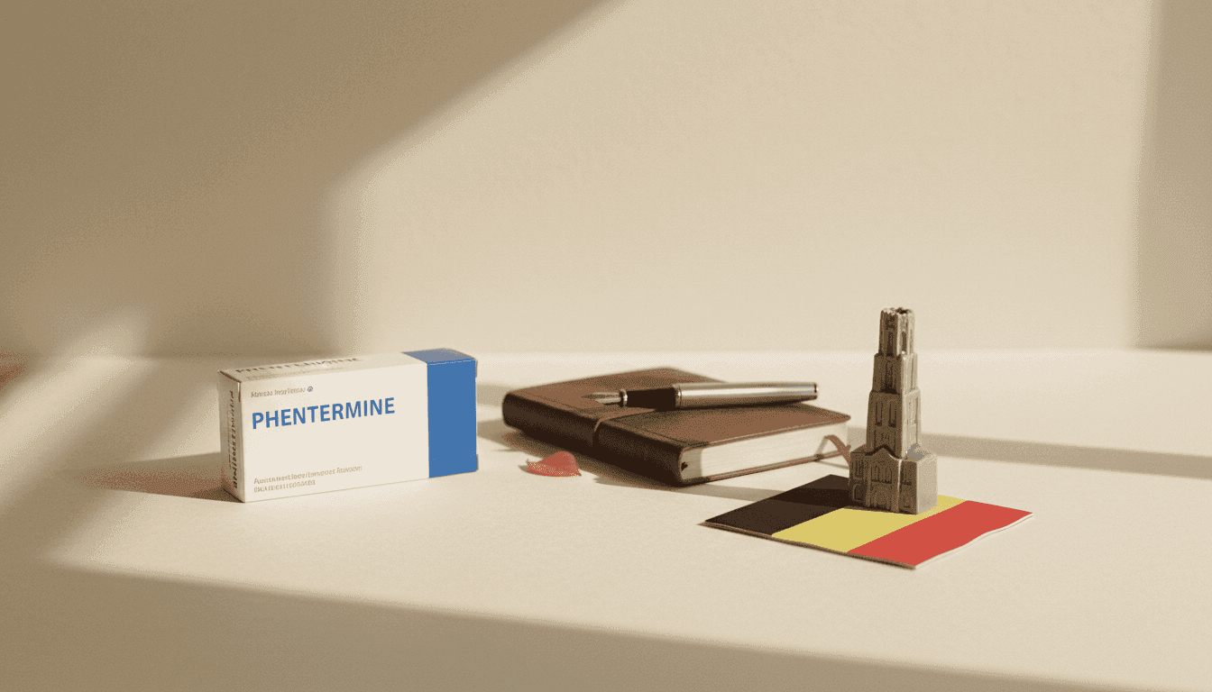 Wie man Phentermin online in Mechelen erhält