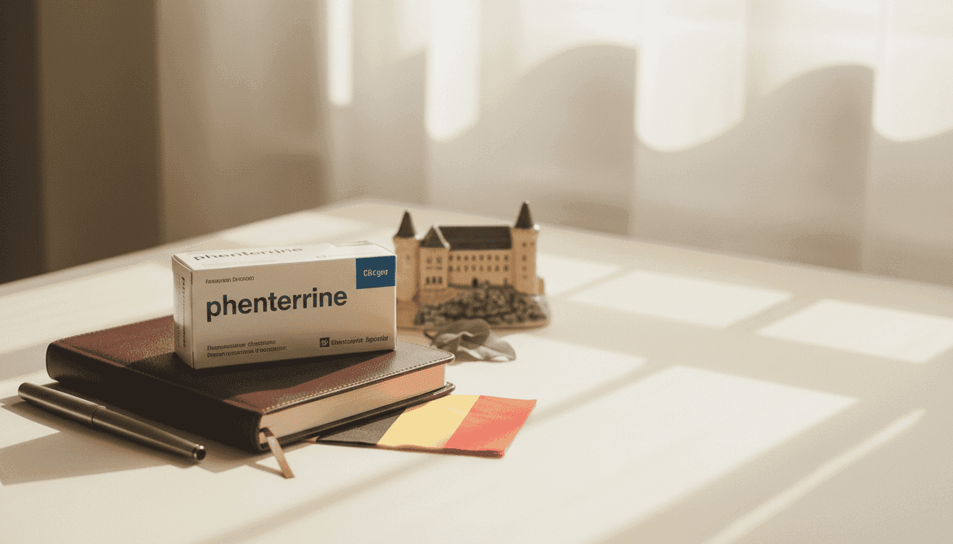 Cómo conseguir Phentermine online en Namur