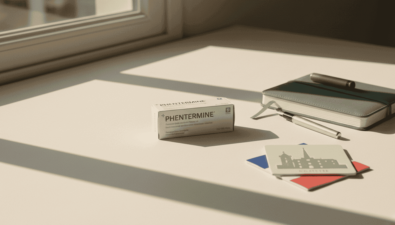 Cómo conseguir Phentermine online en Nantes