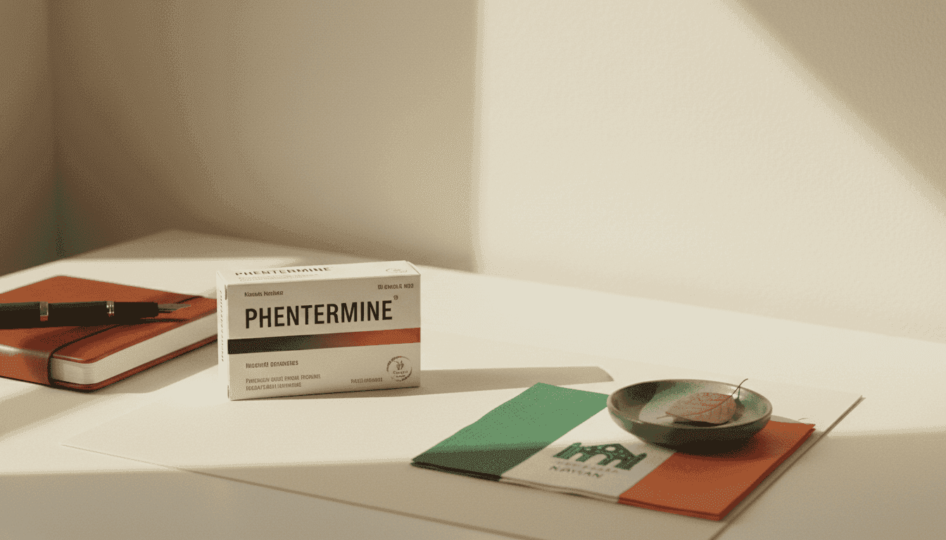 Cómo conseguir Phentermine online en Navan