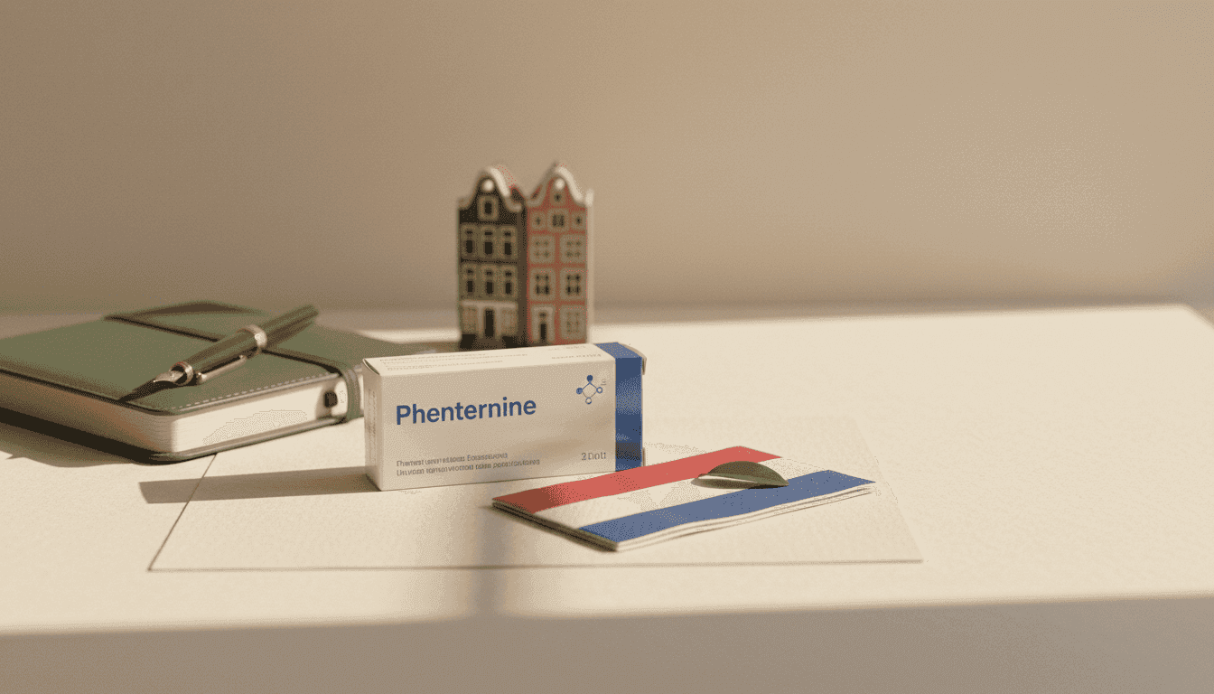 How to Get Phentermine Online in Netherlands