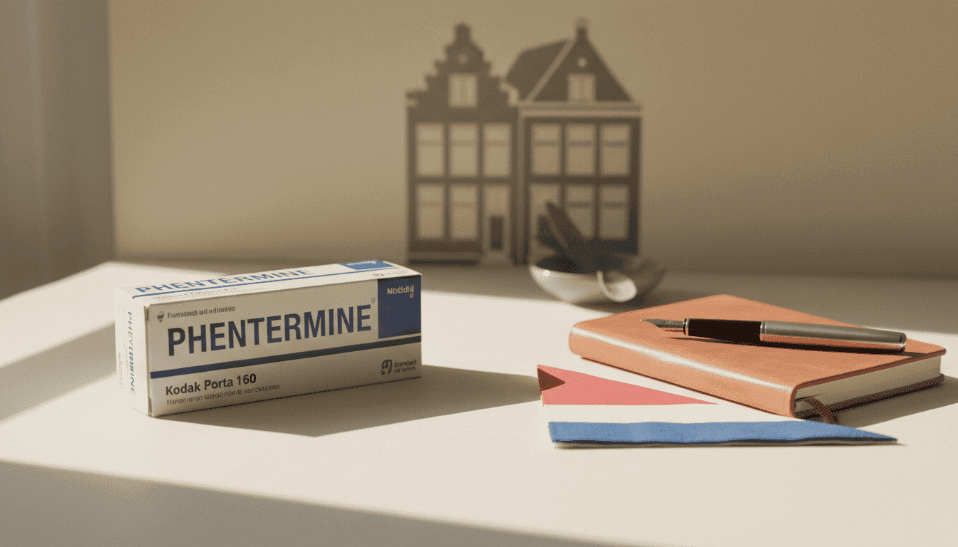 Cómo conseguir Phentermine online en Nimega