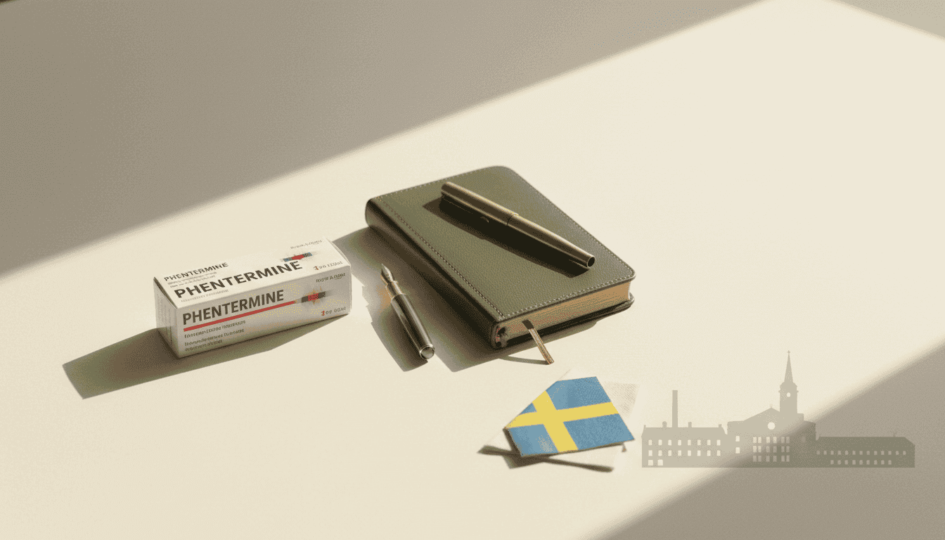 Come ottenere la Fentermina online a Norrköping