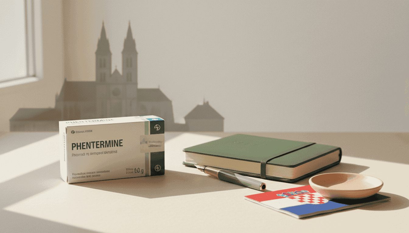 Comment obtenir de la Phentermine en ligne à Osijek