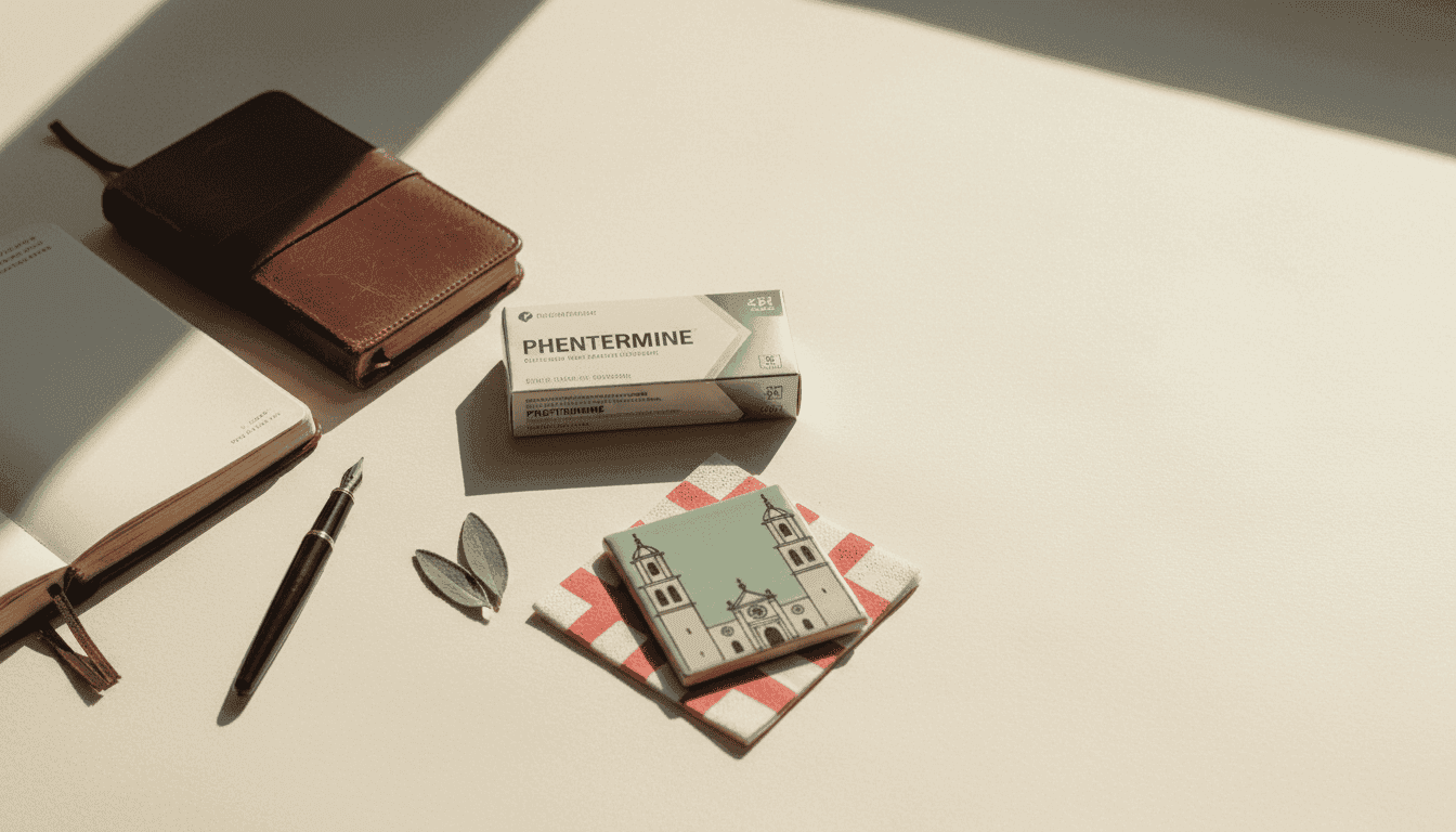 Cómo conseguir Phentermine online en Pamplona