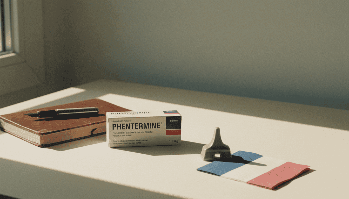 Cómo conseguir Phentermine online en París