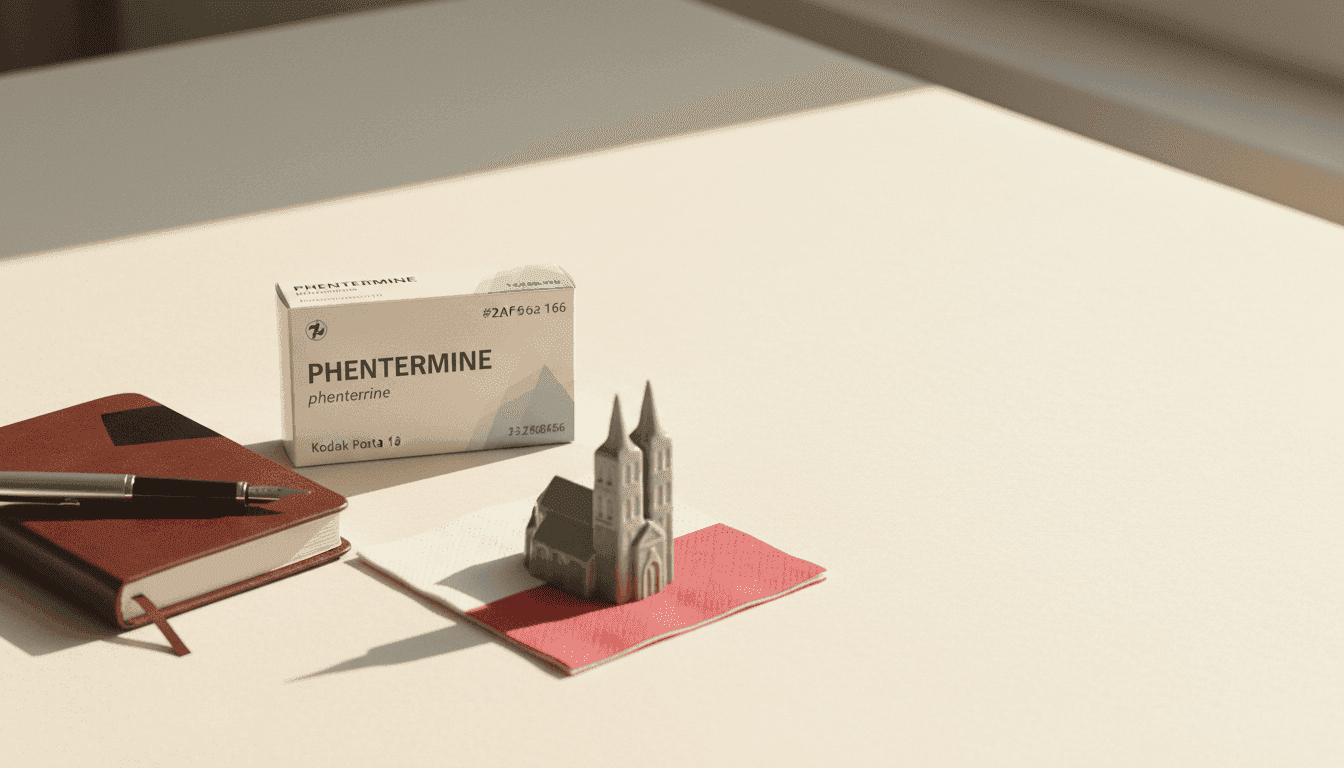 Come ottenere la Fentermina online a Poznań