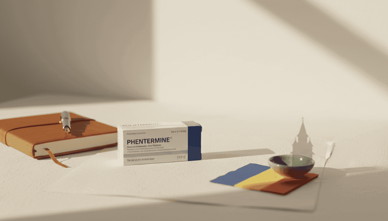 How to Get Phentermine Online in Romania