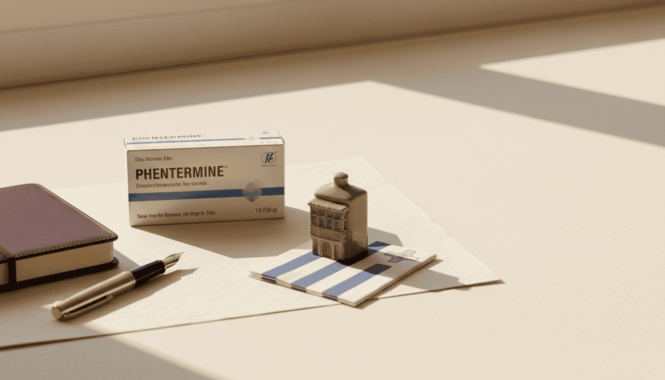 Phentermine online verkrijgen in Sliema: wat u moet weten