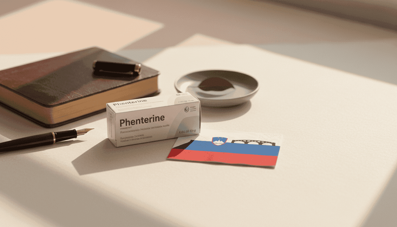 Cómo conseguir Phentermine online en Eslovenia