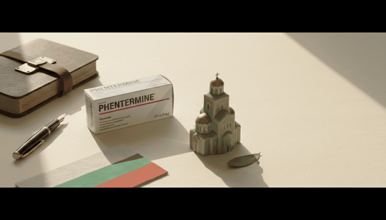 Cómo conseguir Phentermine online en Sofía