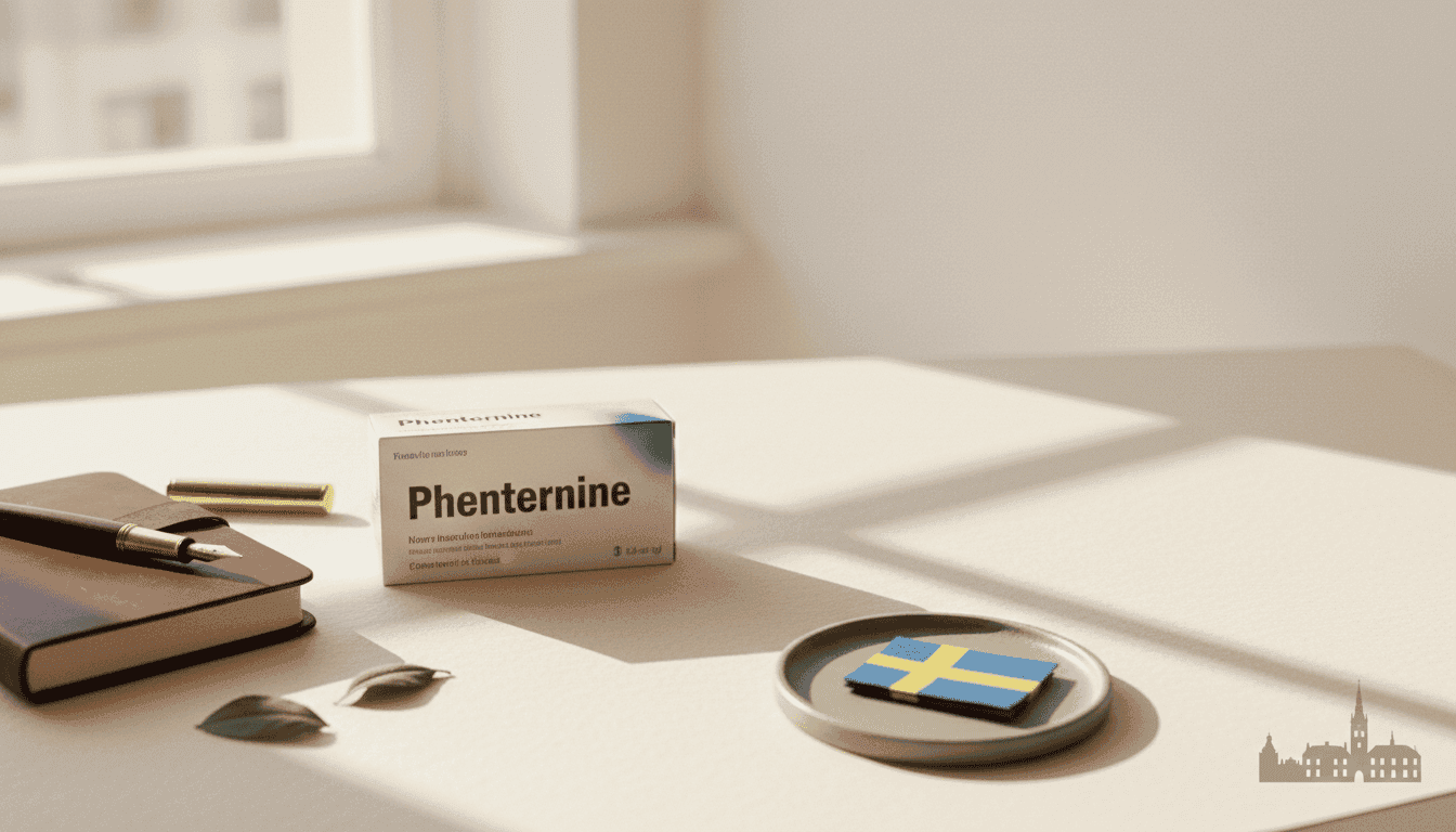 Phentermin online in Schweden erhalten: Was Sie wissen müssen