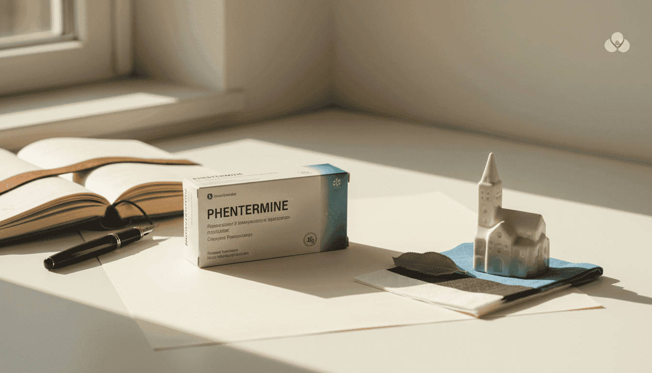 Comment obtenir de la Phentermine en ligne à Tartu