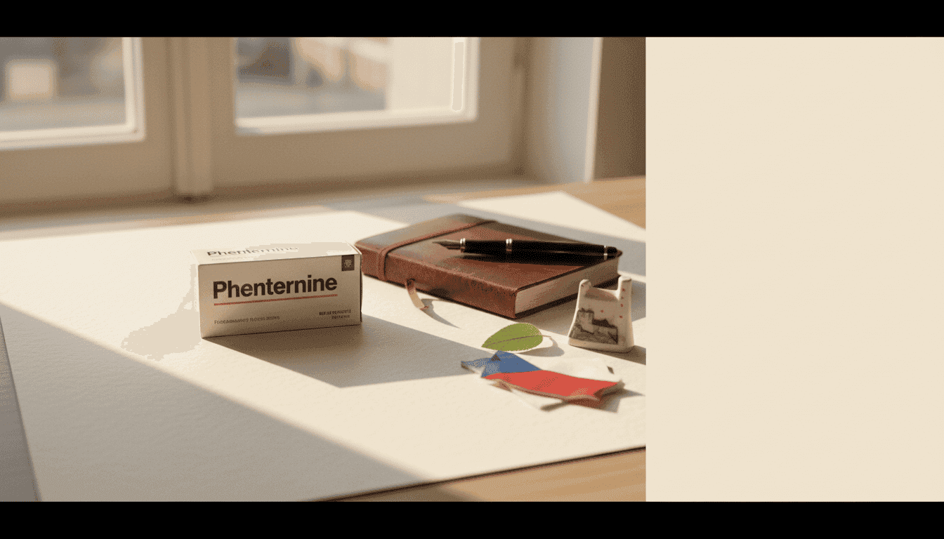 Comment obtenir de la Phentermine en ligne à Ústí nad Labem