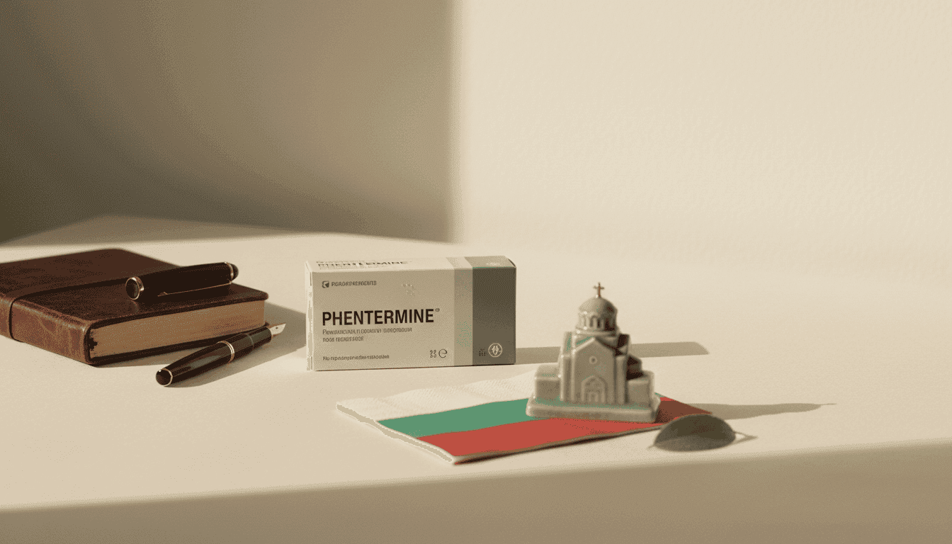 Comment obtenir de la Phentermine en ligne à Varna