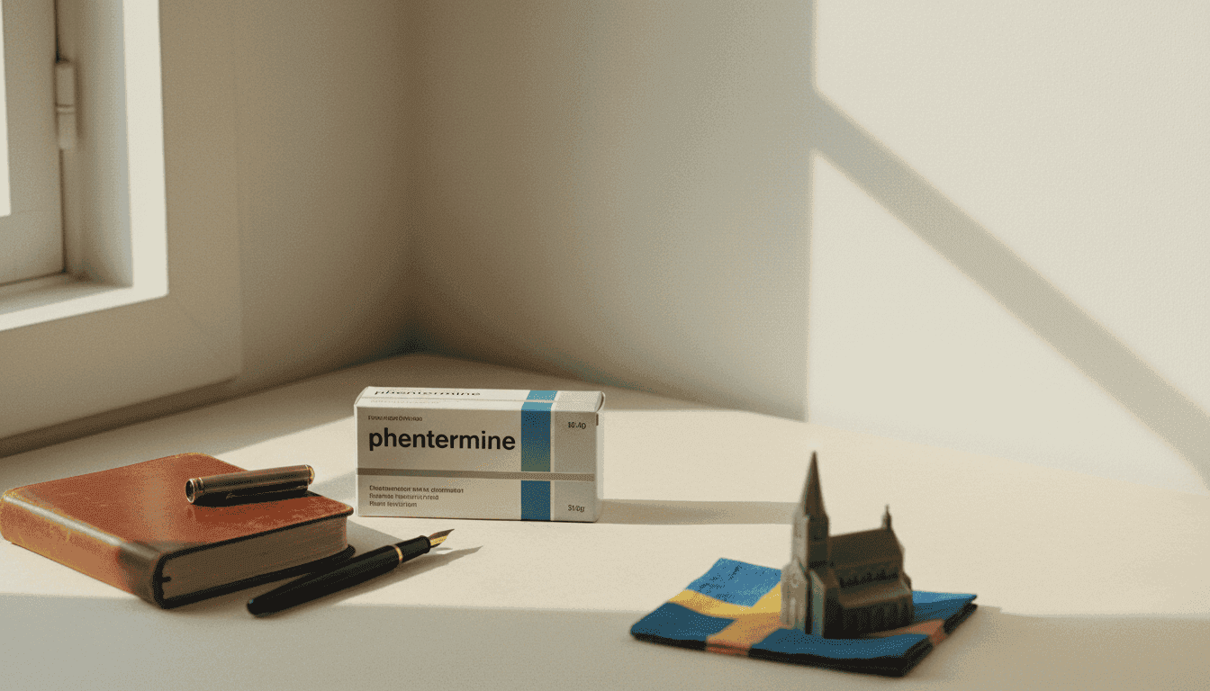 How to Get Phentermine Online in Västerås
