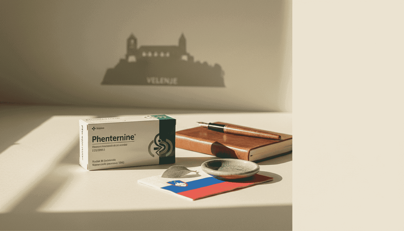 Hoe u Phentermine online kunt krijgen in Velenje