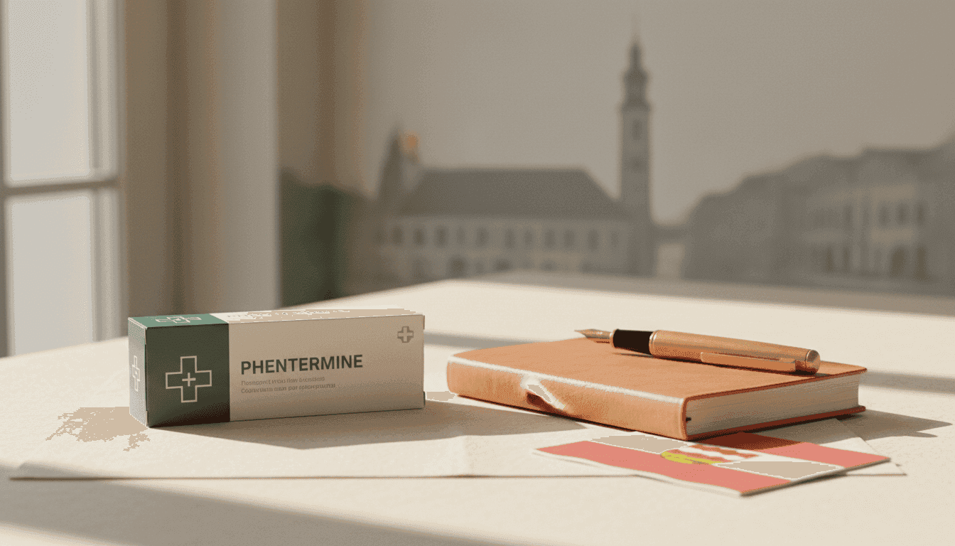 Hoe u Phentermine online kunt krijgen in Villach