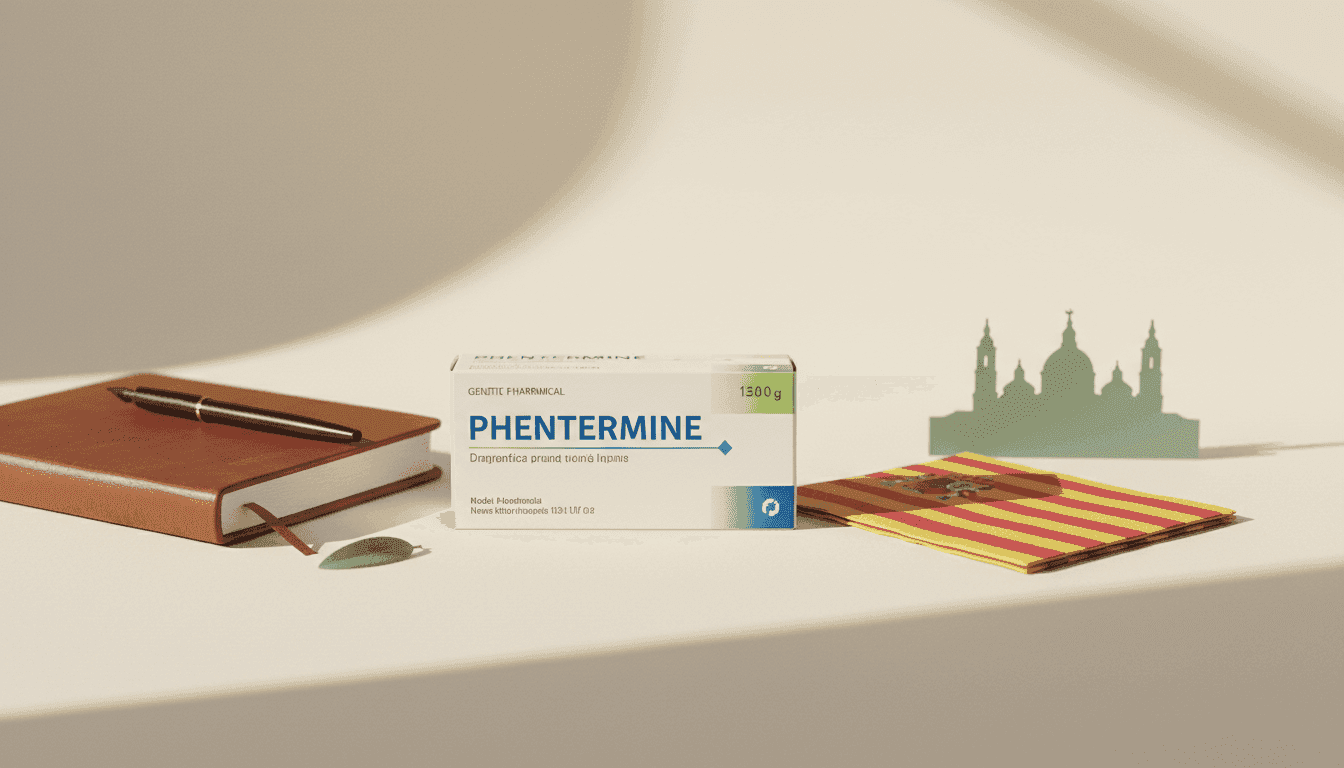 Comment obtenir de la Phentermine en ligne à Saragosse