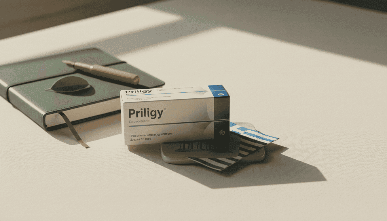 Come ottenere Priligy online ad Acharnes