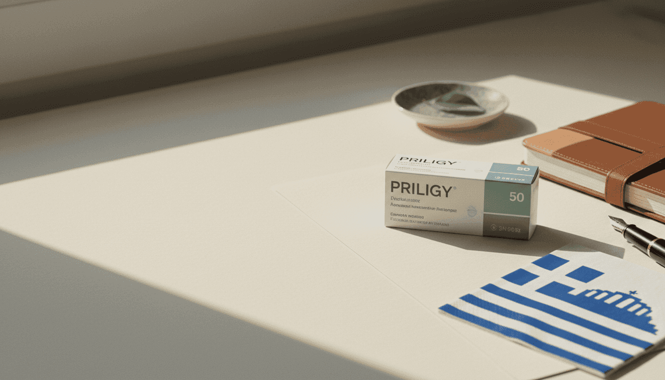 Come ottenere Priligy online a Larissa