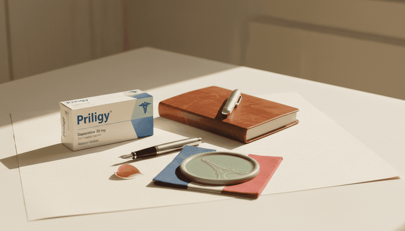 How to Get Priligy Online in Paris