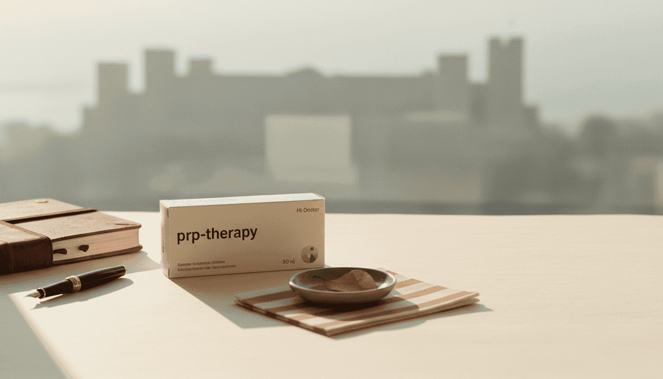 Como Obter Terapia PRP Online em Almería