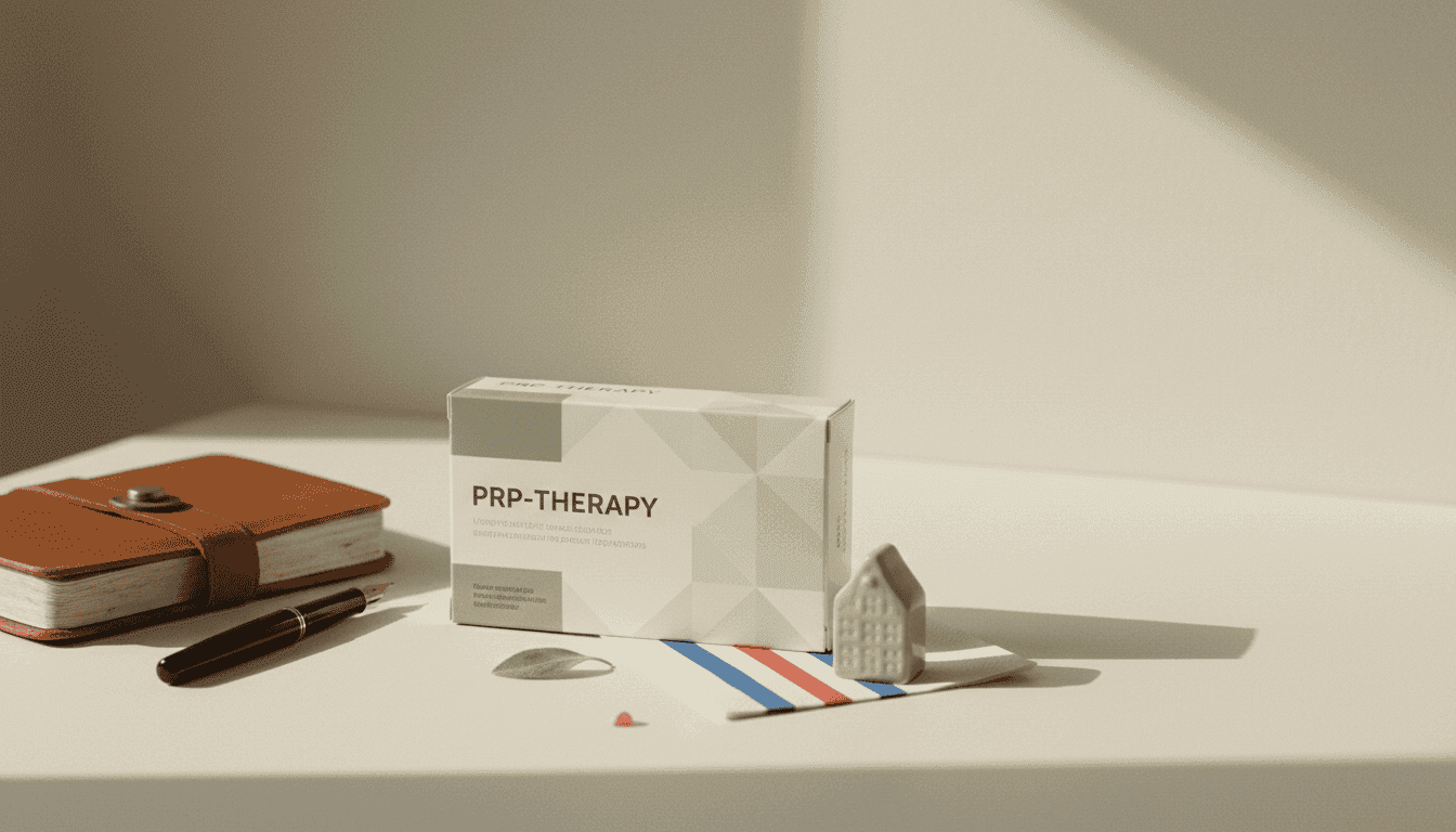 How to Get PRP Therapy Online in Amsterdam