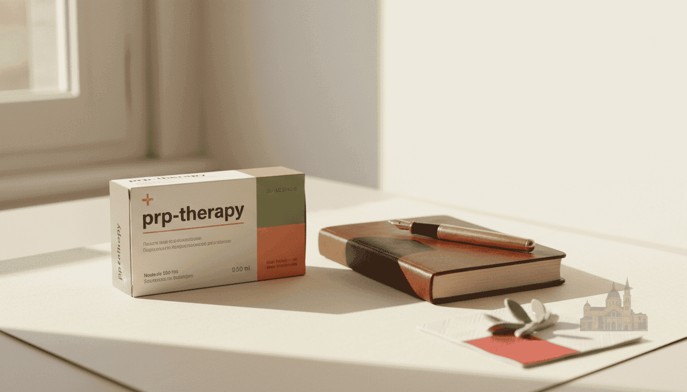 Come ottenere la terapia PRP online a Bari
