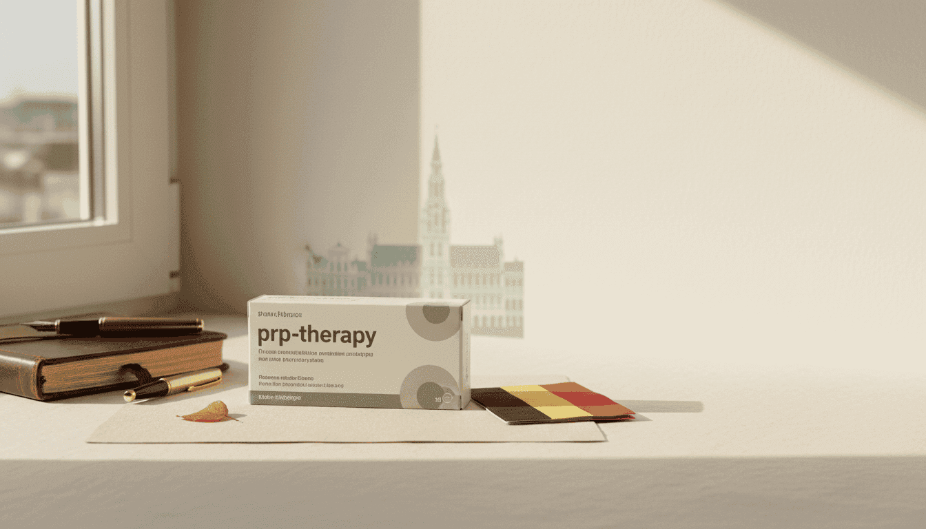 So erhalten Sie eine PRP-Therapie online in Belgien