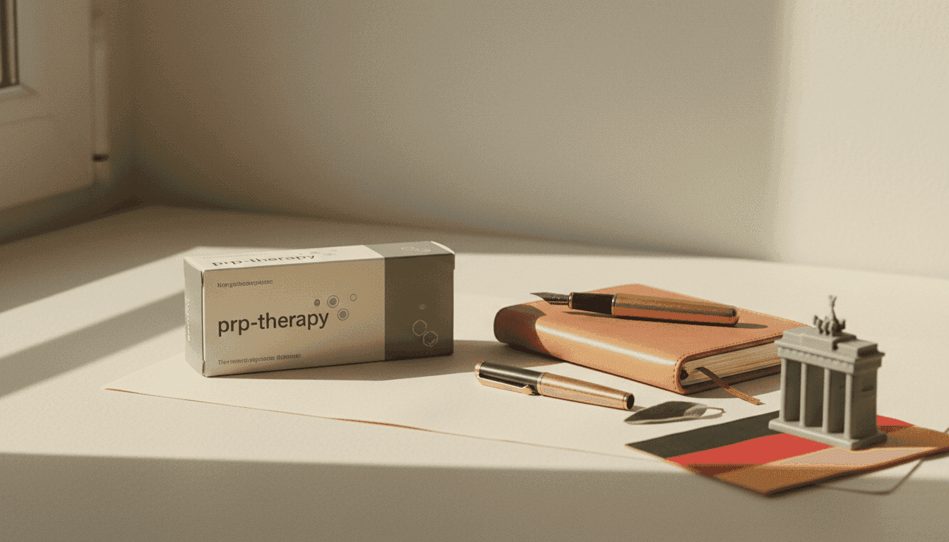 PRP-Therapie online in Berlin erhalten: Was Sie wissen müssen
