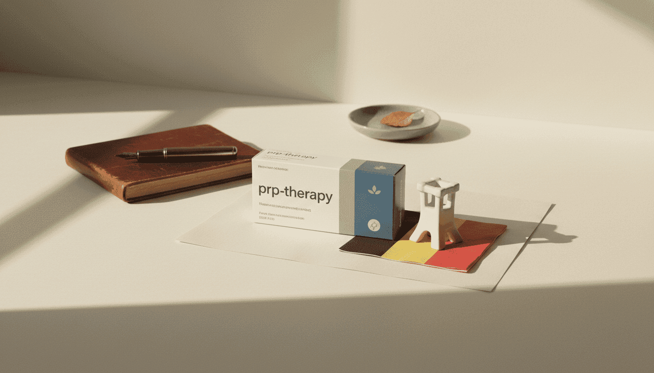 So erhalten Sie eine PRP-Therapie online in Brüssel