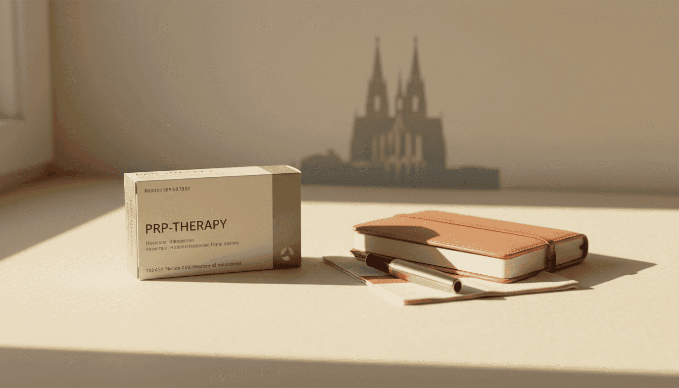 So erhalten Sie eine PRP-Therapie online in Köln