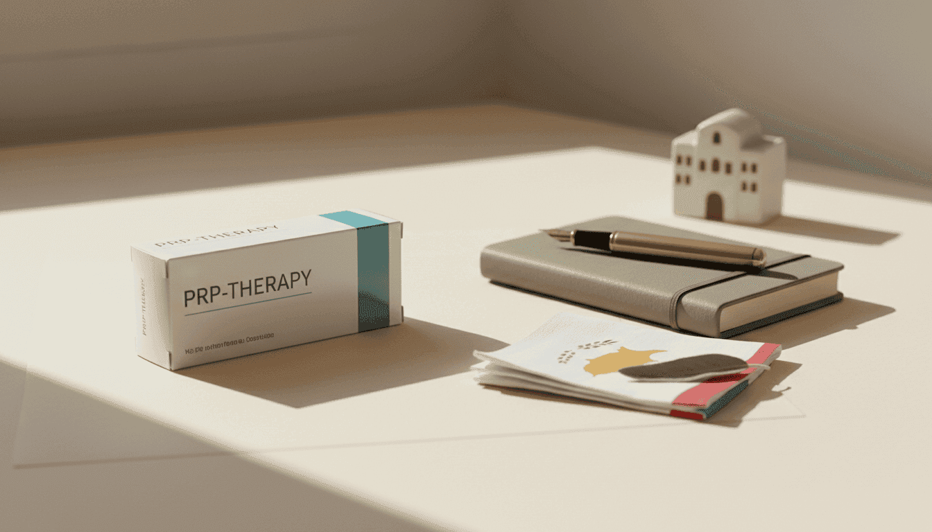 Como Obter Terapia PRP Online em Chipre