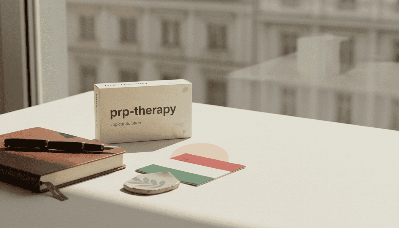 Como Obter Terapia PRP Online em Debrecen