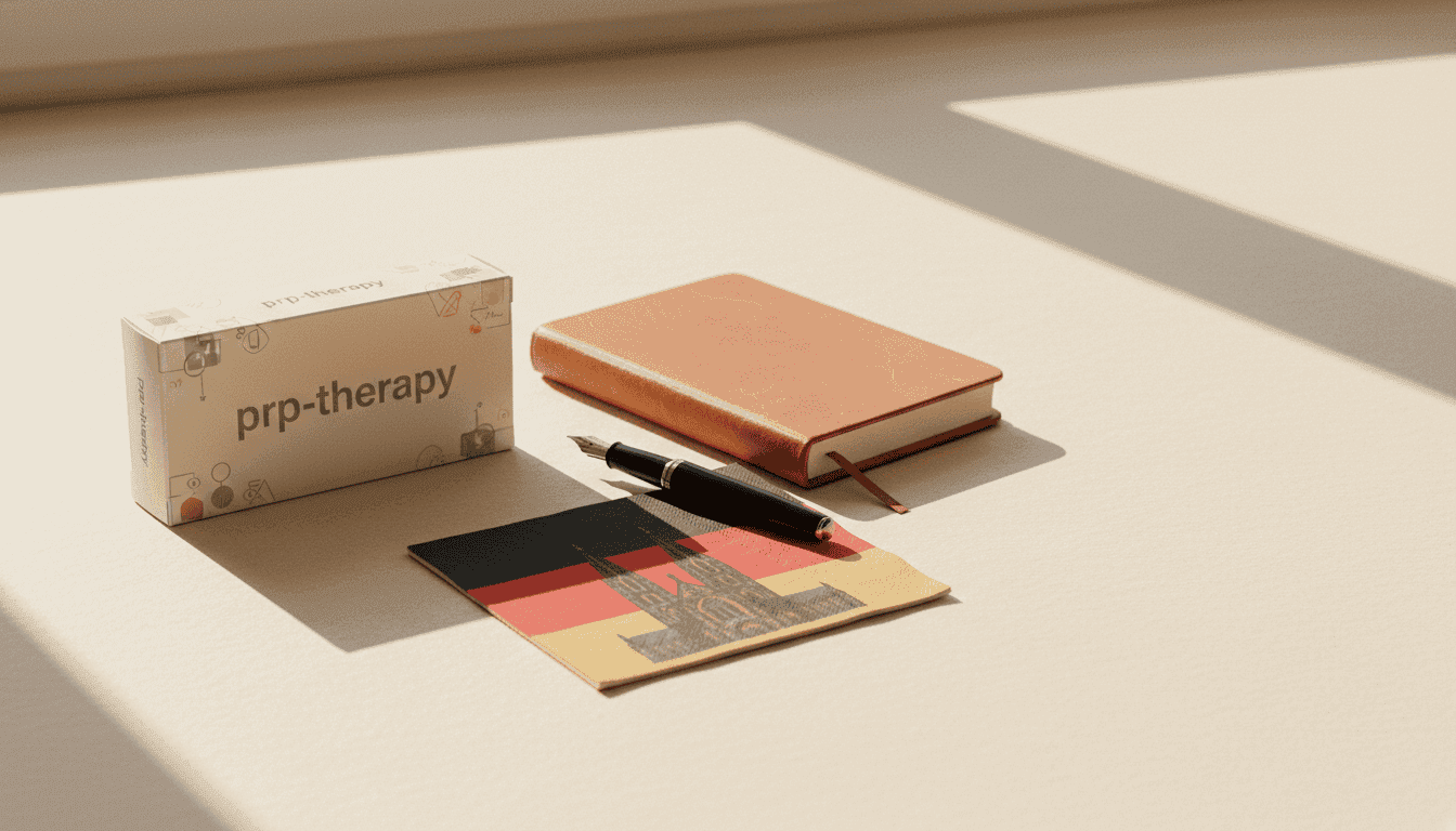 So erhalten Sie eine PRP-Therapie online in Essen