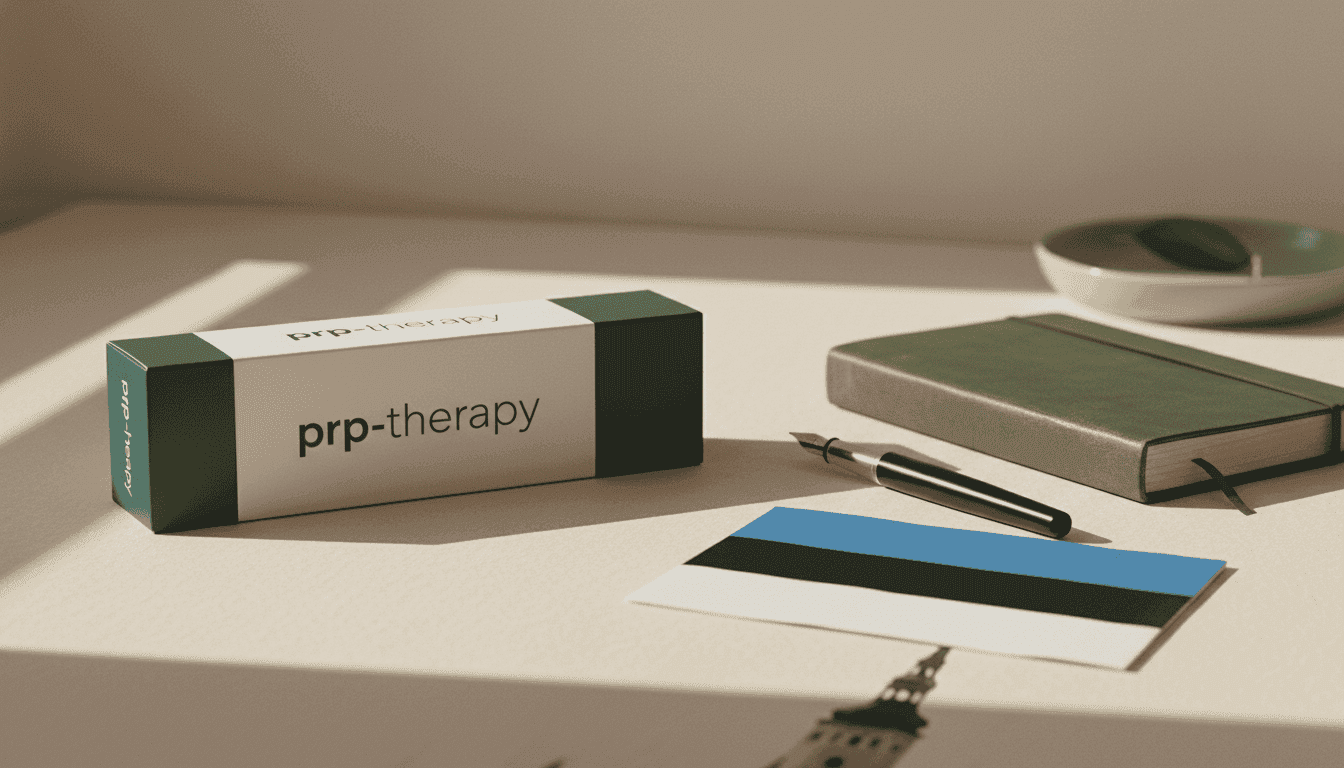 PRP-Therapie online in Estland erhalten: Was Sie wissen müssen
